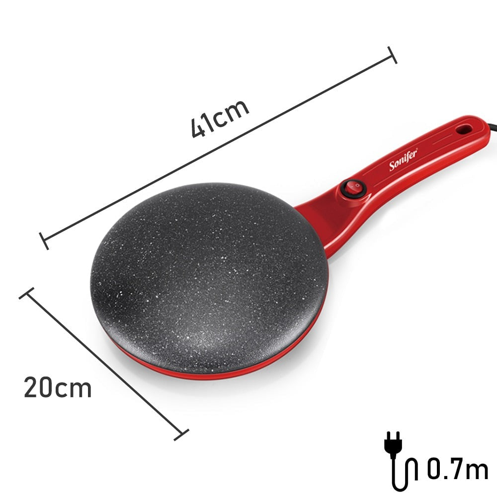 Elektromos palacsintasütő - CrepeMaster