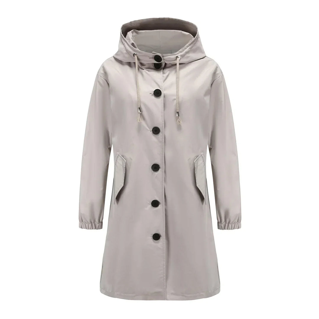 Stílusos Szélálló Trenchcoat - Livia