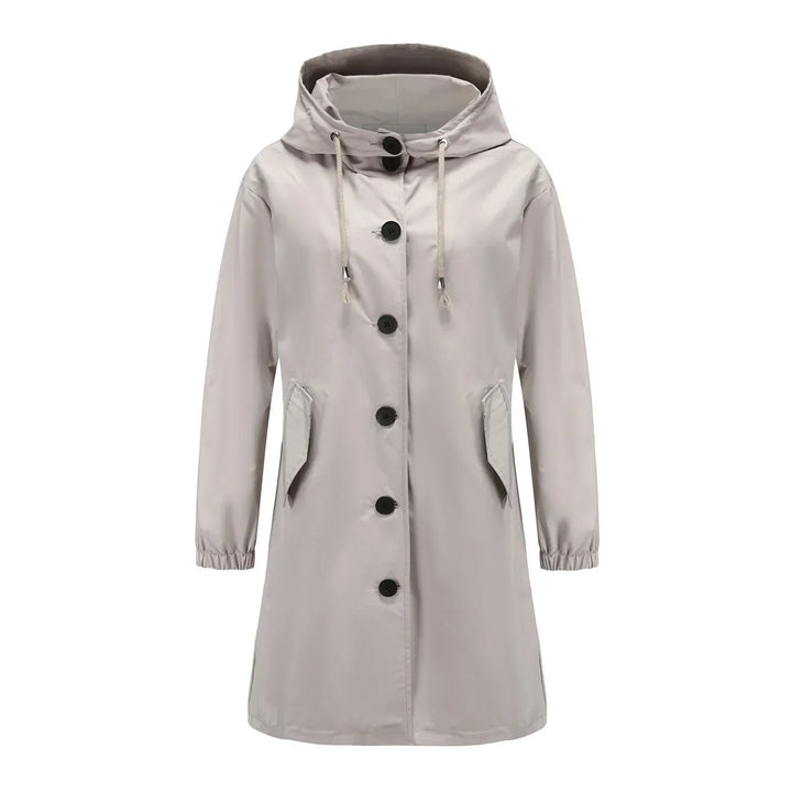 Stílusos Szélálló Trenchcoat - Livia