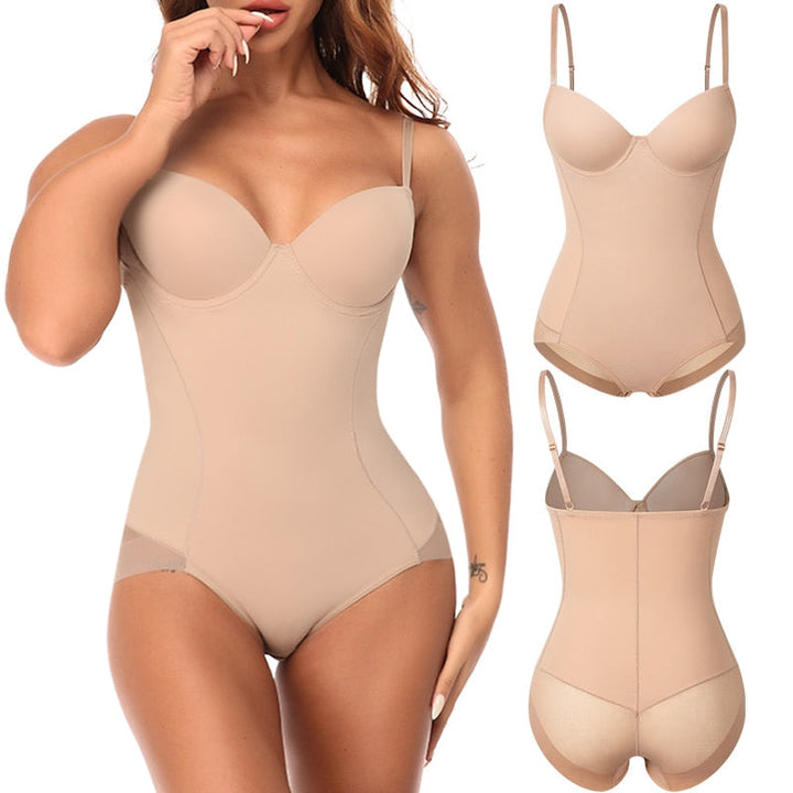 Chic Fogyasztó Shapewear Body - Élise