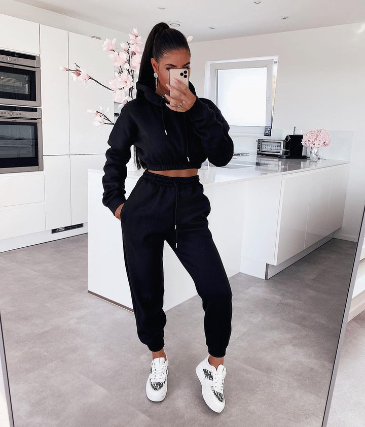 Casual Puha Joggingset - Ella