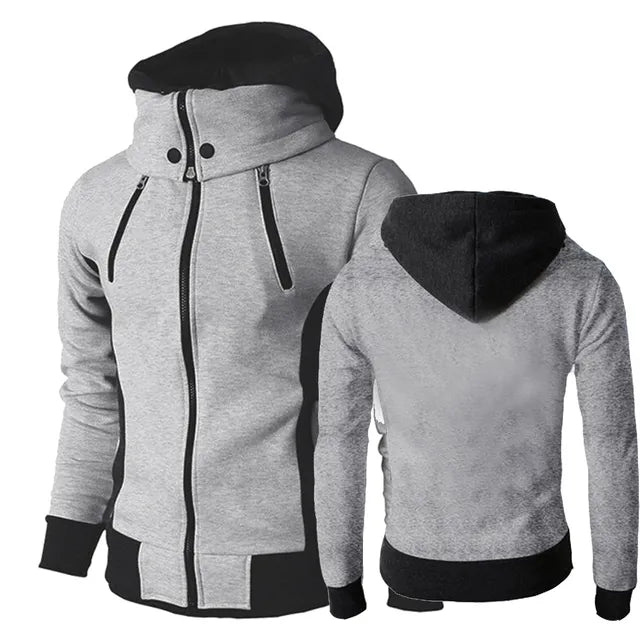 Férfi Zipperes Mellény – Damon