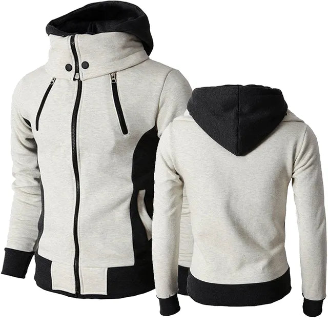 Férfi Zipperes Mellény – Damon