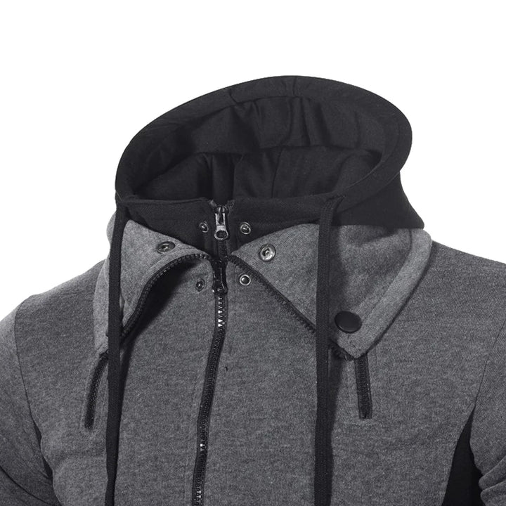 Férfi Zipperes Mellény – Damon