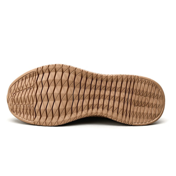 Ortopédiai férfi sneaker párnázással és tartást támogató funkcióval – Arvon