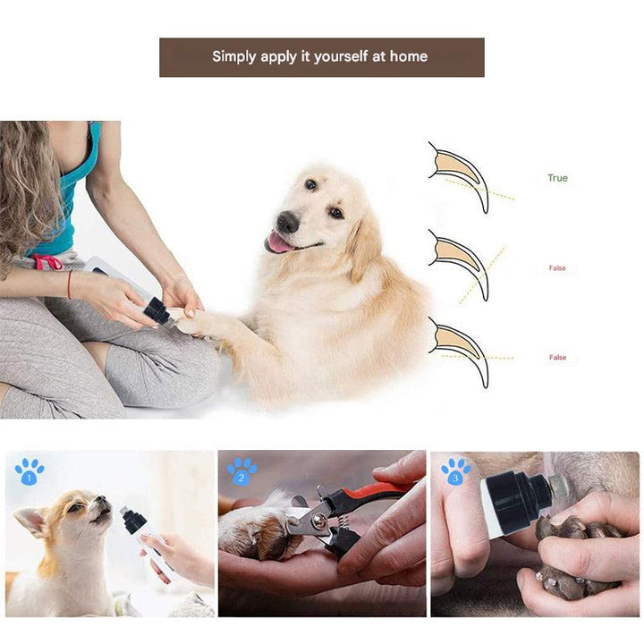 Vezeték nélküli Elektromos Körömreszelő Kutyák számára - ClawCare