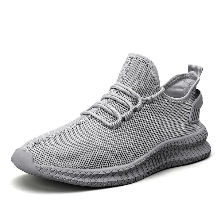 Ortopédiai férfi sneaker párnázással és tartást támogató funkcióval – Arvon