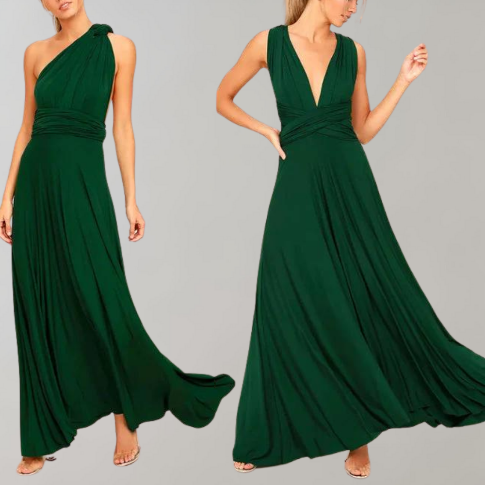 Tia - Elegáns Wrap Ruha Nőknek