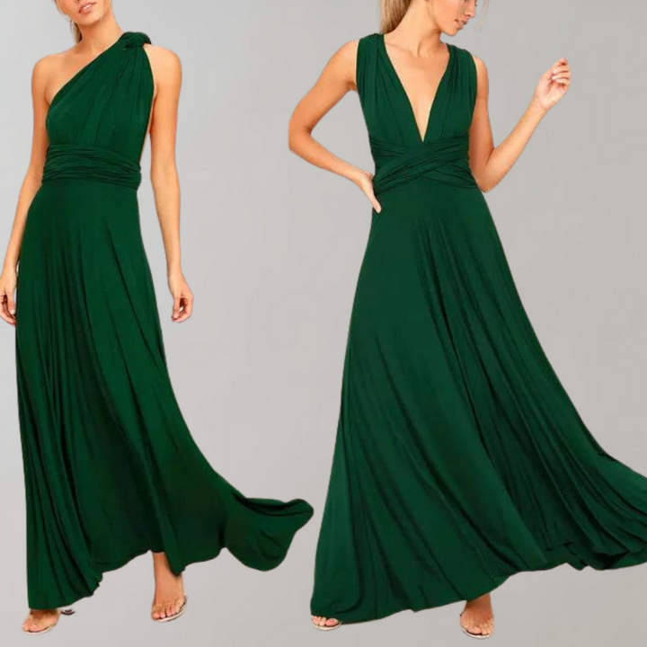 Tia - Elegáns Wrap Ruha Nőknek