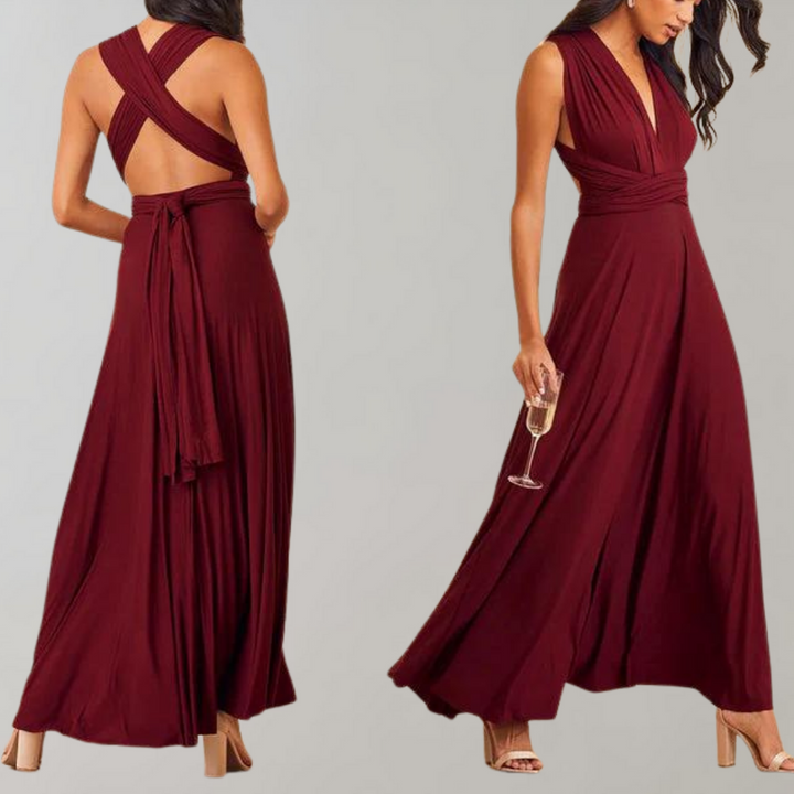 Tia - Elegáns Wrap Ruha Nőknek