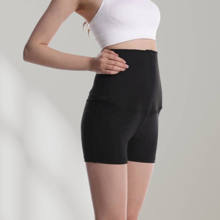 Magas derékú szauna izzadság nadrág derékformálóval - SweatSculpt