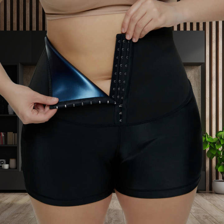 Magas derékú szauna izzadság nadrág derékformálóval - SweatSculpt