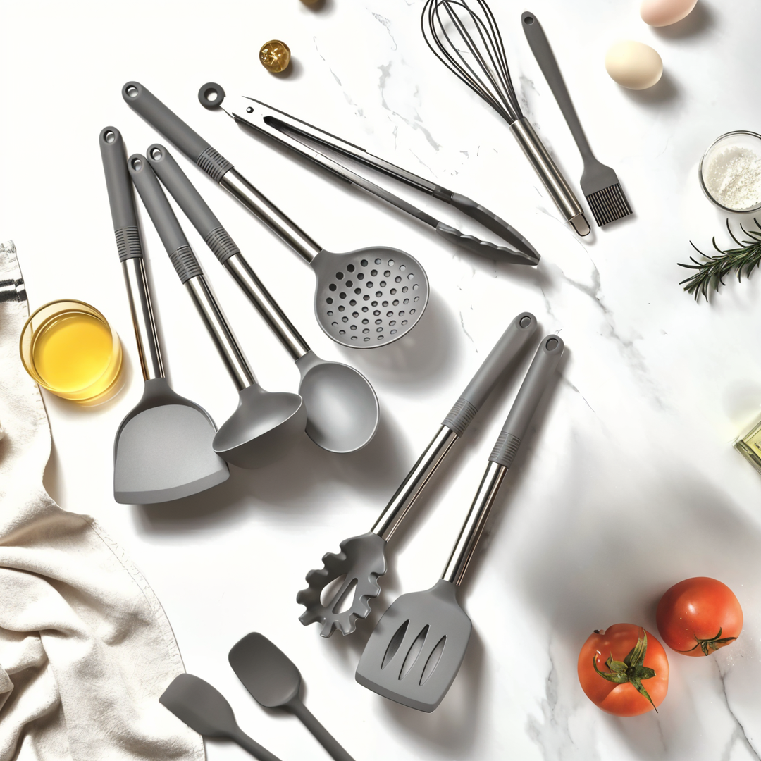 12 részes szilikon konyhakészlet - Culinara Pro