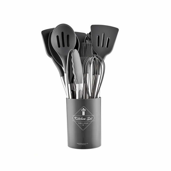 12 részes szilikon konyhakészlet - Culinara Pro