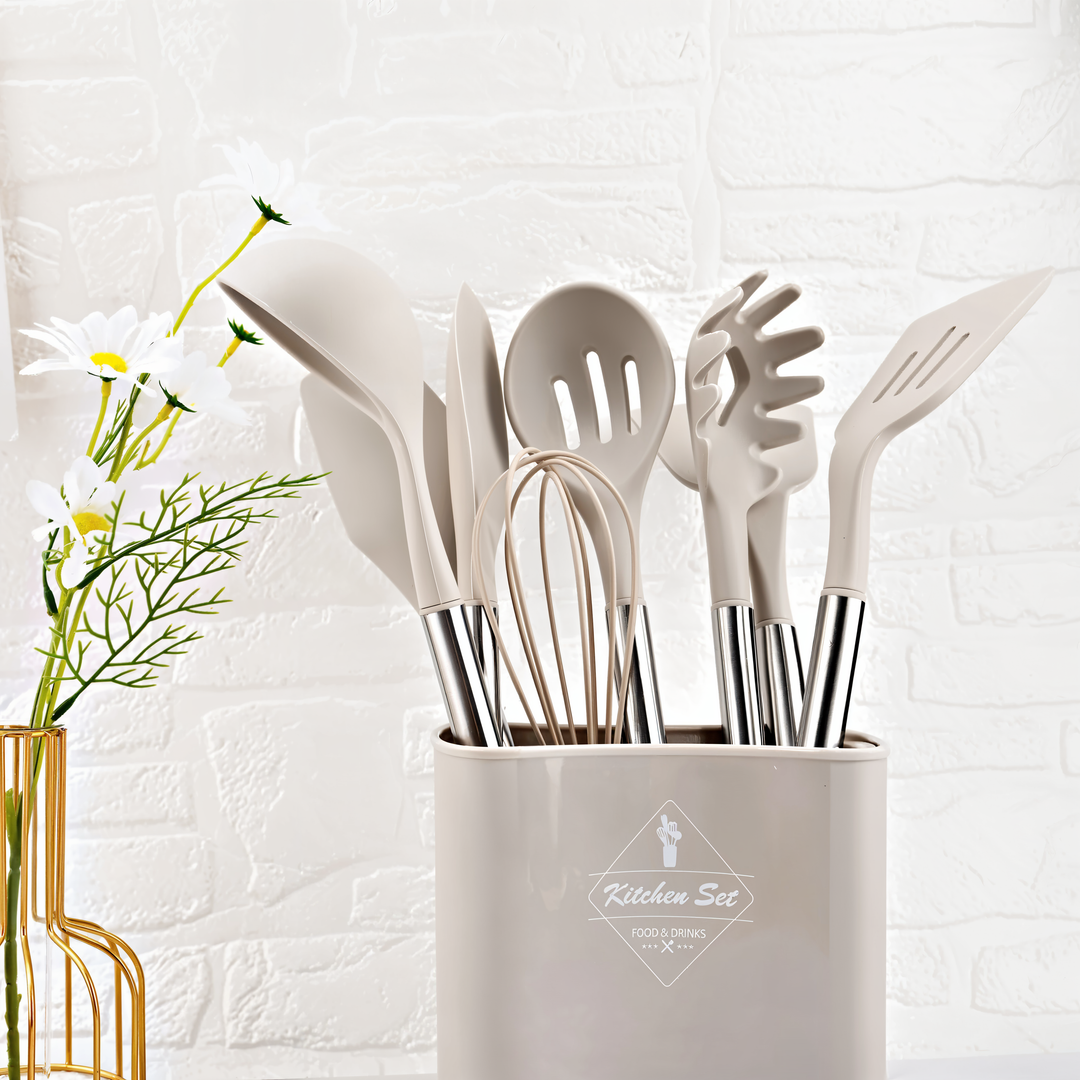12 részes szilikon konyhakészlet - Culinara Pro