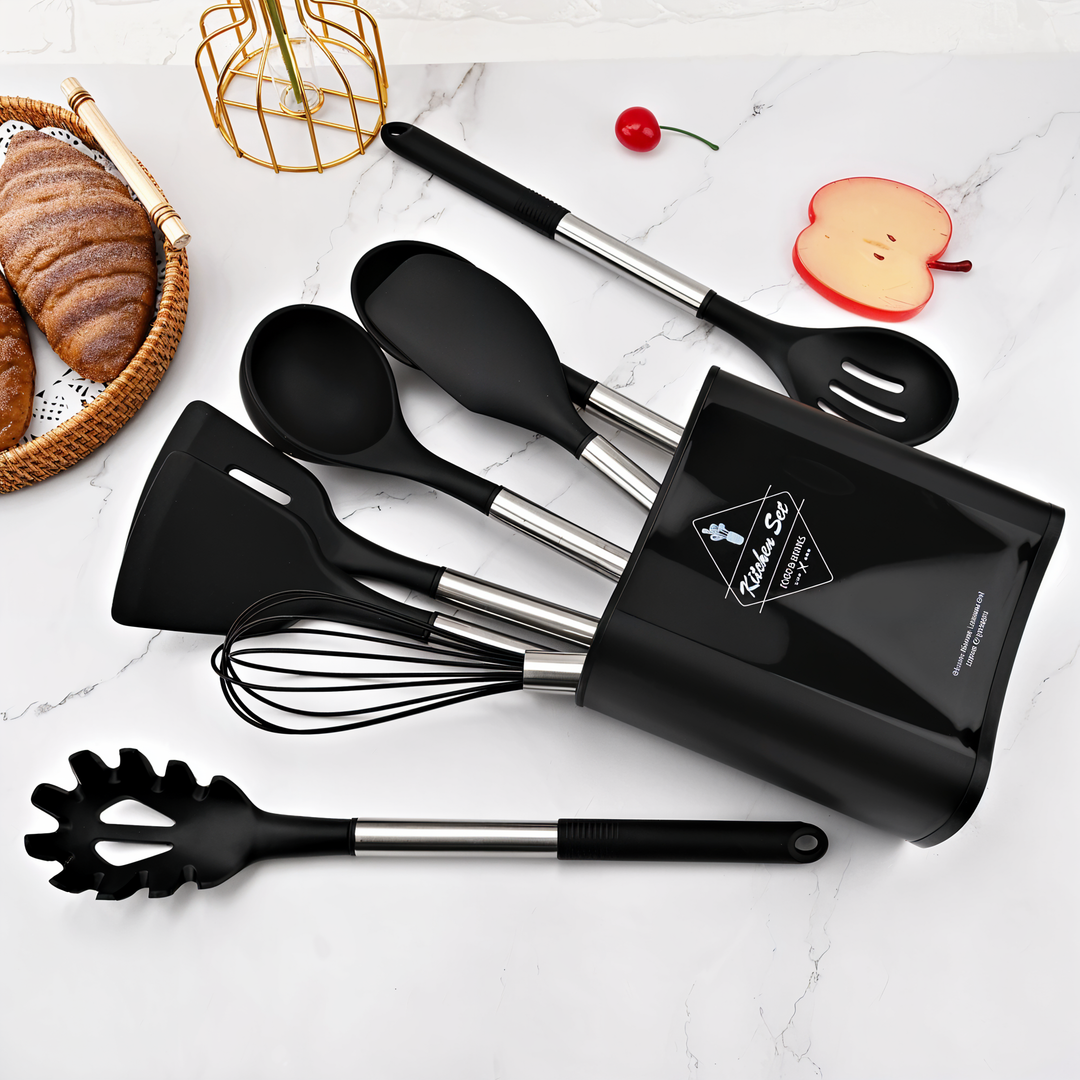 12 részes szilikon konyhakészlet - Culinara Pro