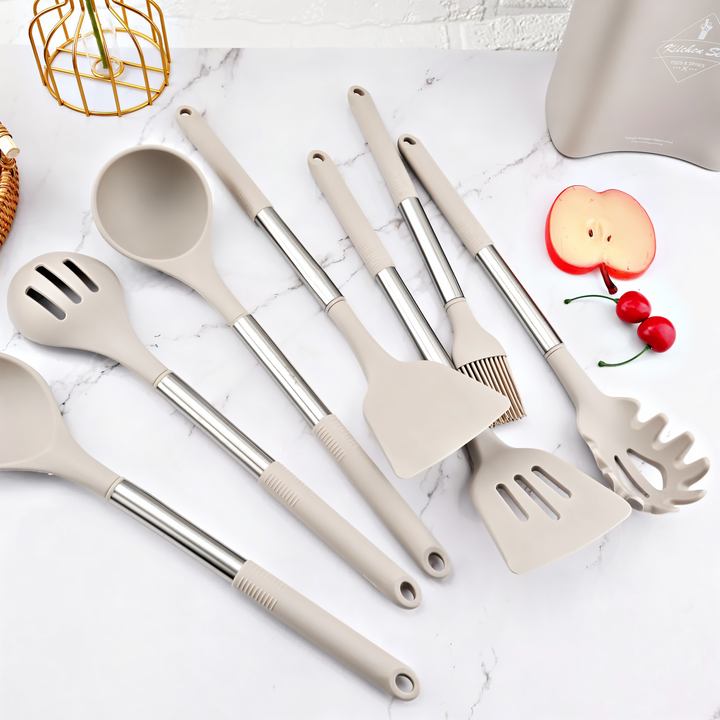 12 részes szilikon konyhakészlet - Culinara Pro