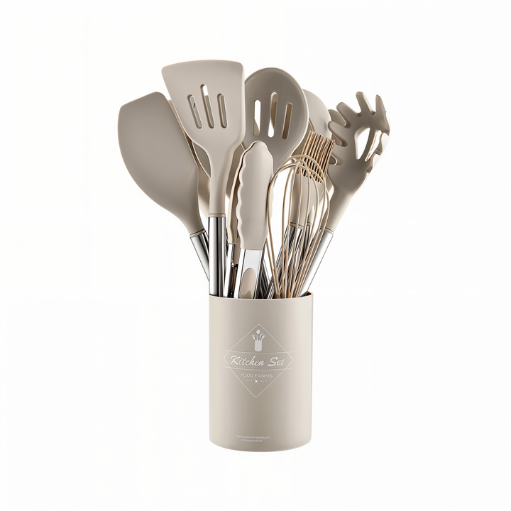 12 részes szilikon konyhakészlet - Culinara Pro