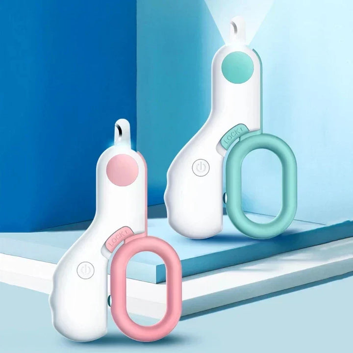 Háziállat körömvágó LED világítással - GlowTrim