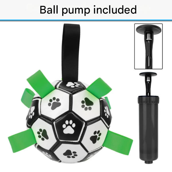 Fenntartható Kutyafoci Fogantyúkkal – TugBounce