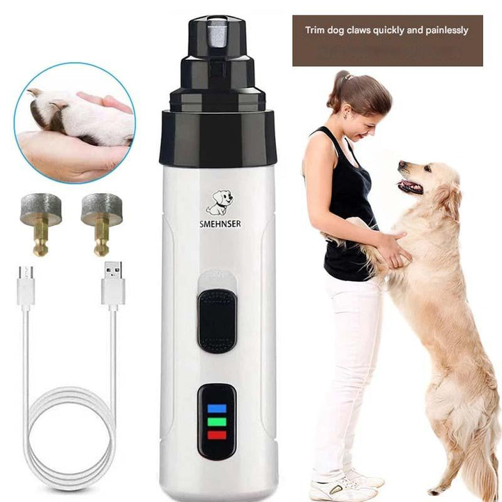 Vezeték nélküli Elektromos Körömreszelő Kutyák számára - ClawCare