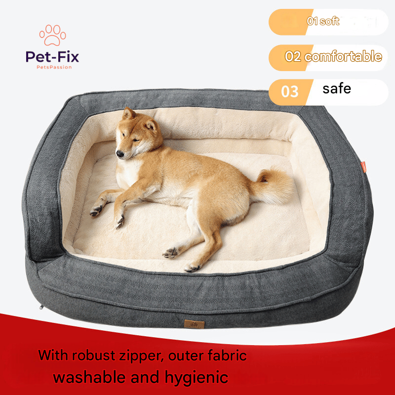 Ergonomikus Kutyafekhely - LuxeDream