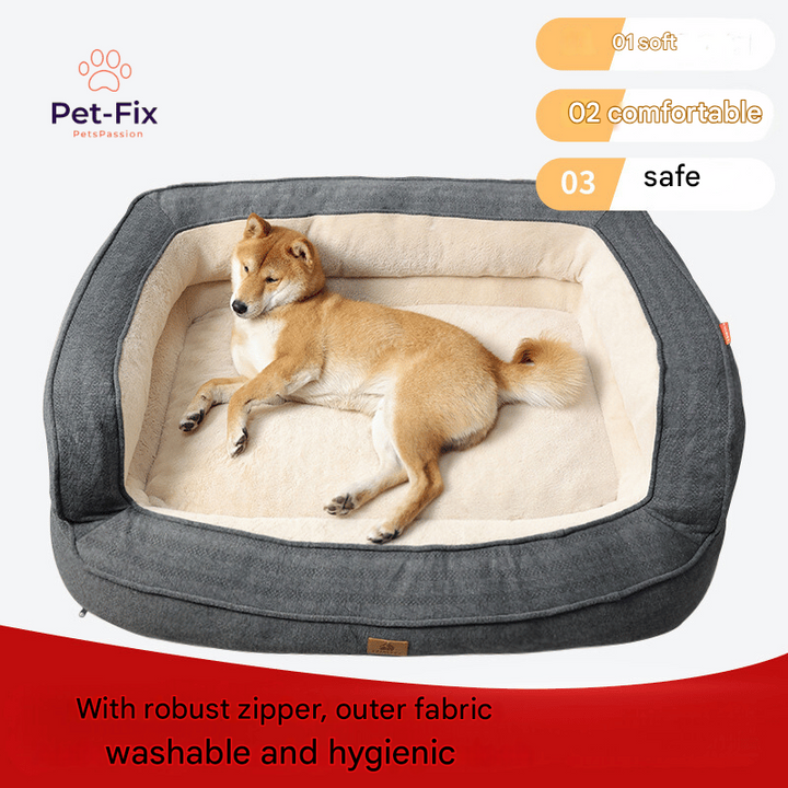 Ergonomikus Kutyafekhely - LuxeDream