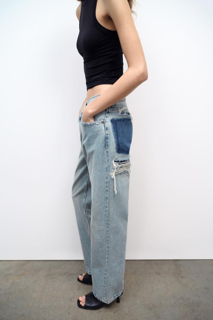 Hölgyek Baggy Farmer - Ava
