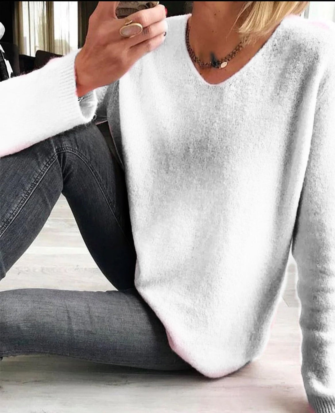Casual Effen Damestrui - Sophie