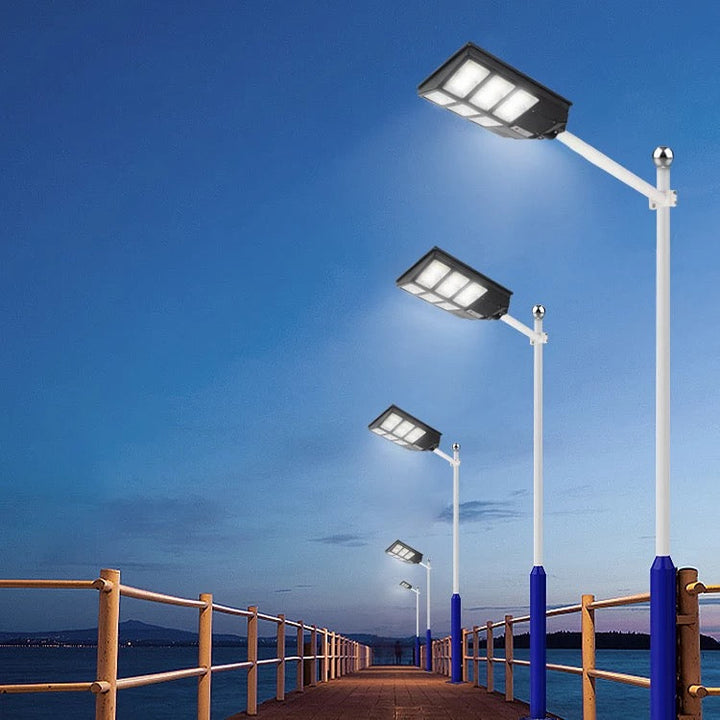 Napelemes kültéri lámpa - Solvion 600