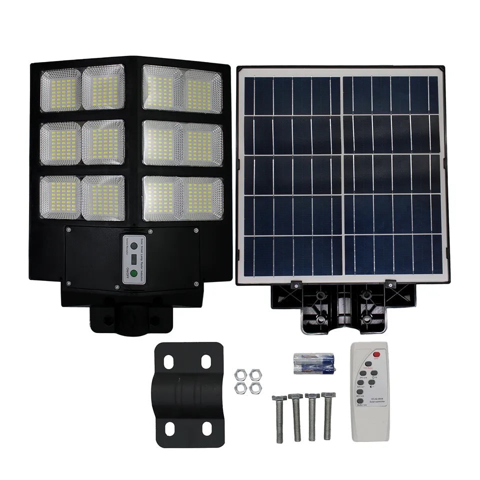 Napelemes kültéri lámpa - Solvion 600