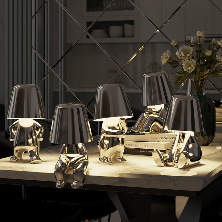 Világító lámpa Gondolkodóknak - BrightMind