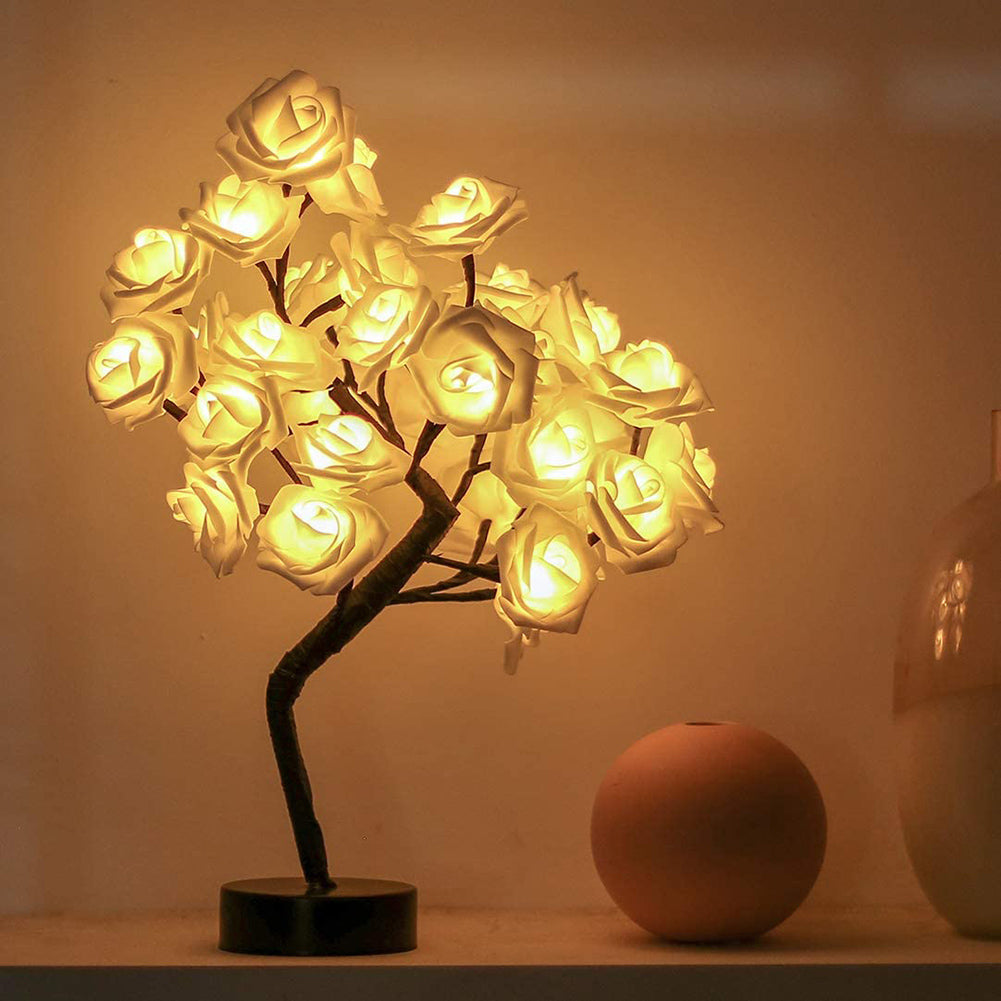 Világító rózsafa - LumiRose