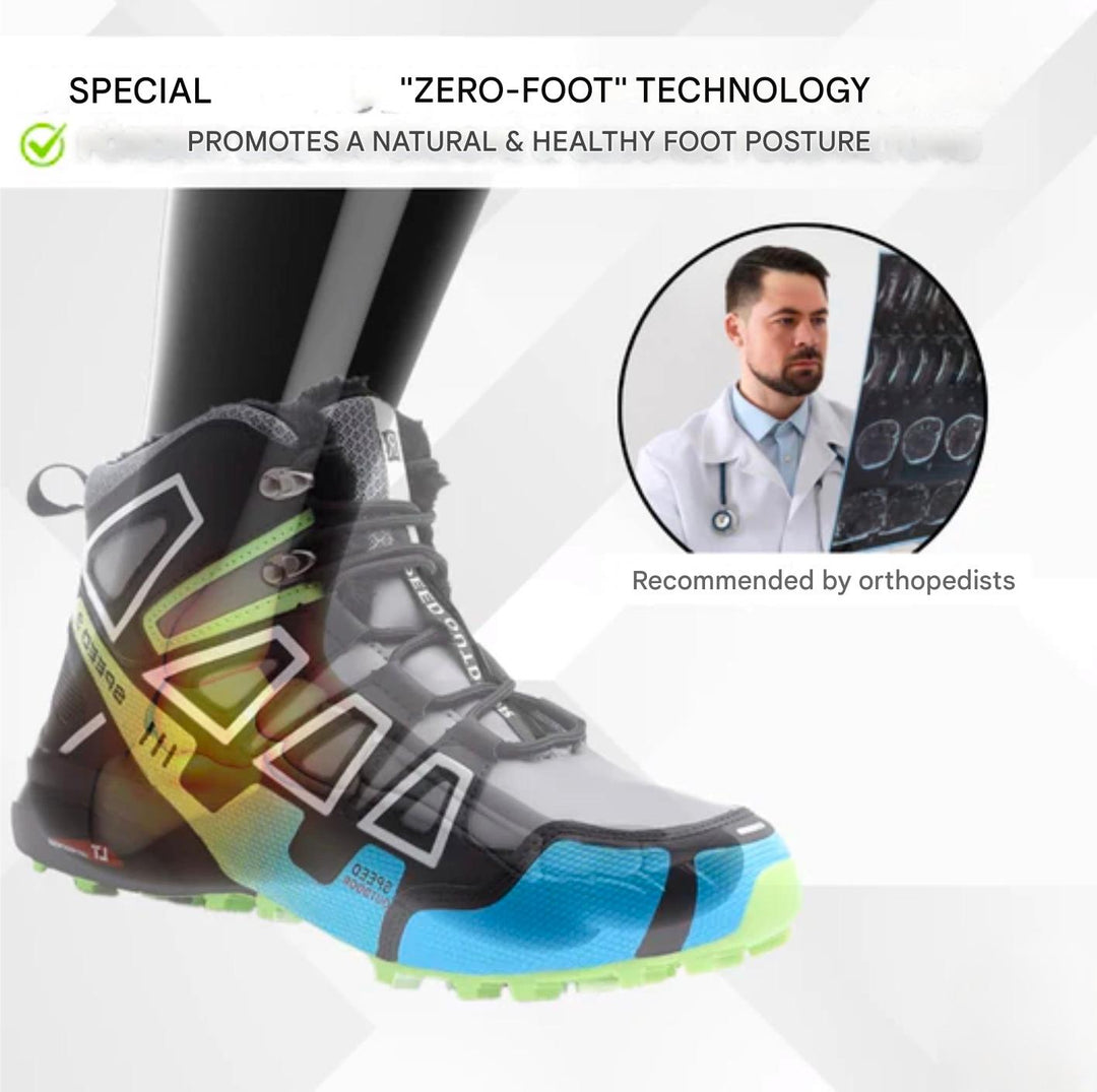 Uniszex túracipő csúszásmentes profilos talppal – Marco