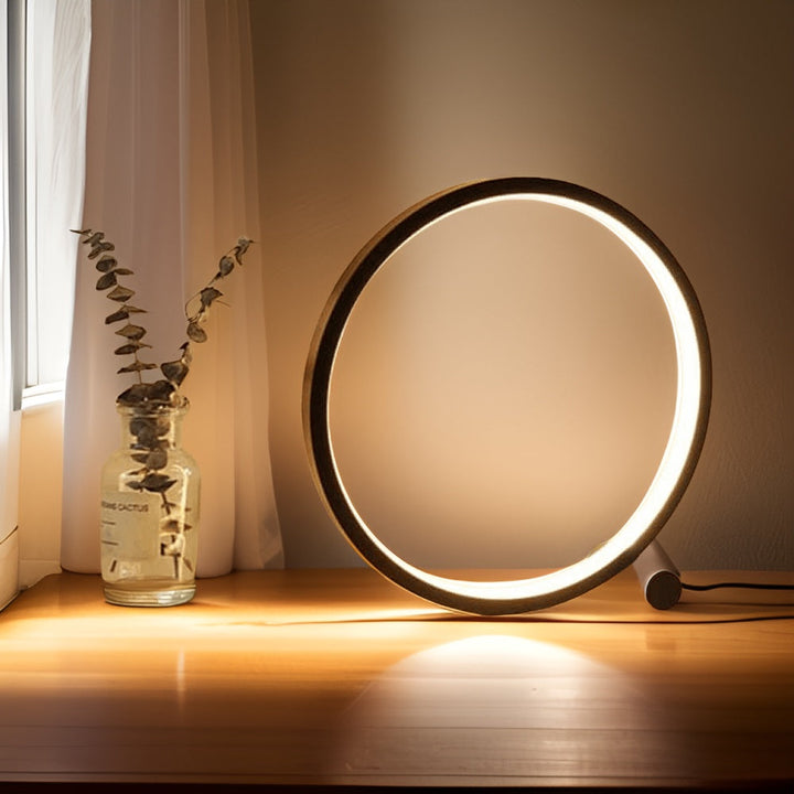 Minimalista Dimmable Asztali Lámpa - EclipseAura Lámpa