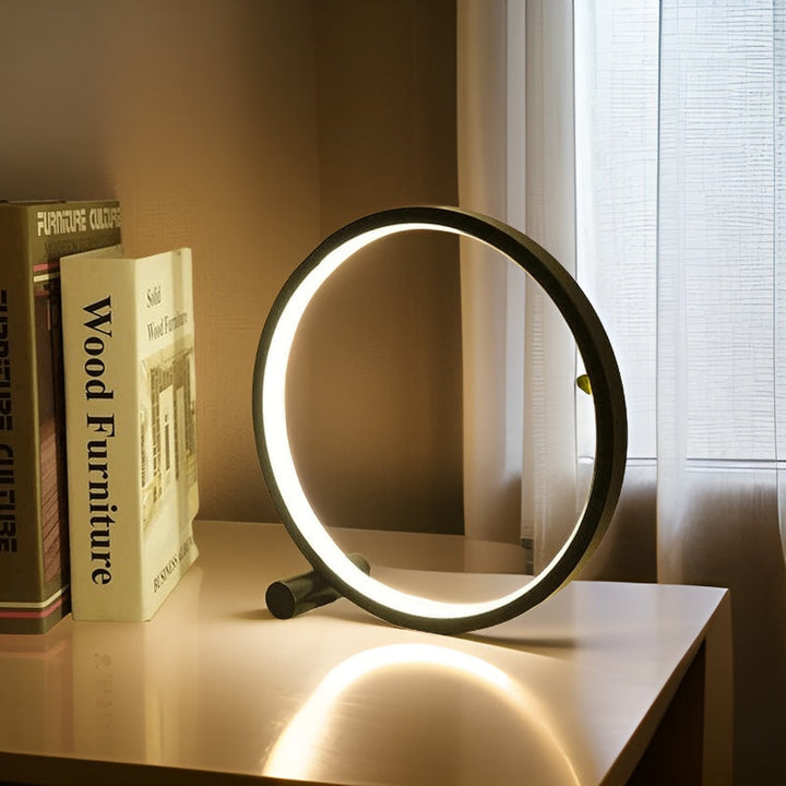 Minimalista Dimmable Asztali Lámpa - EclipseAura Lámpa