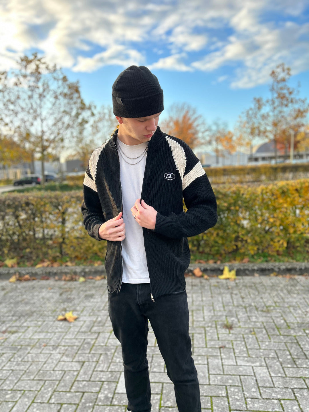 Szövött Férfi Mellény - Gideon