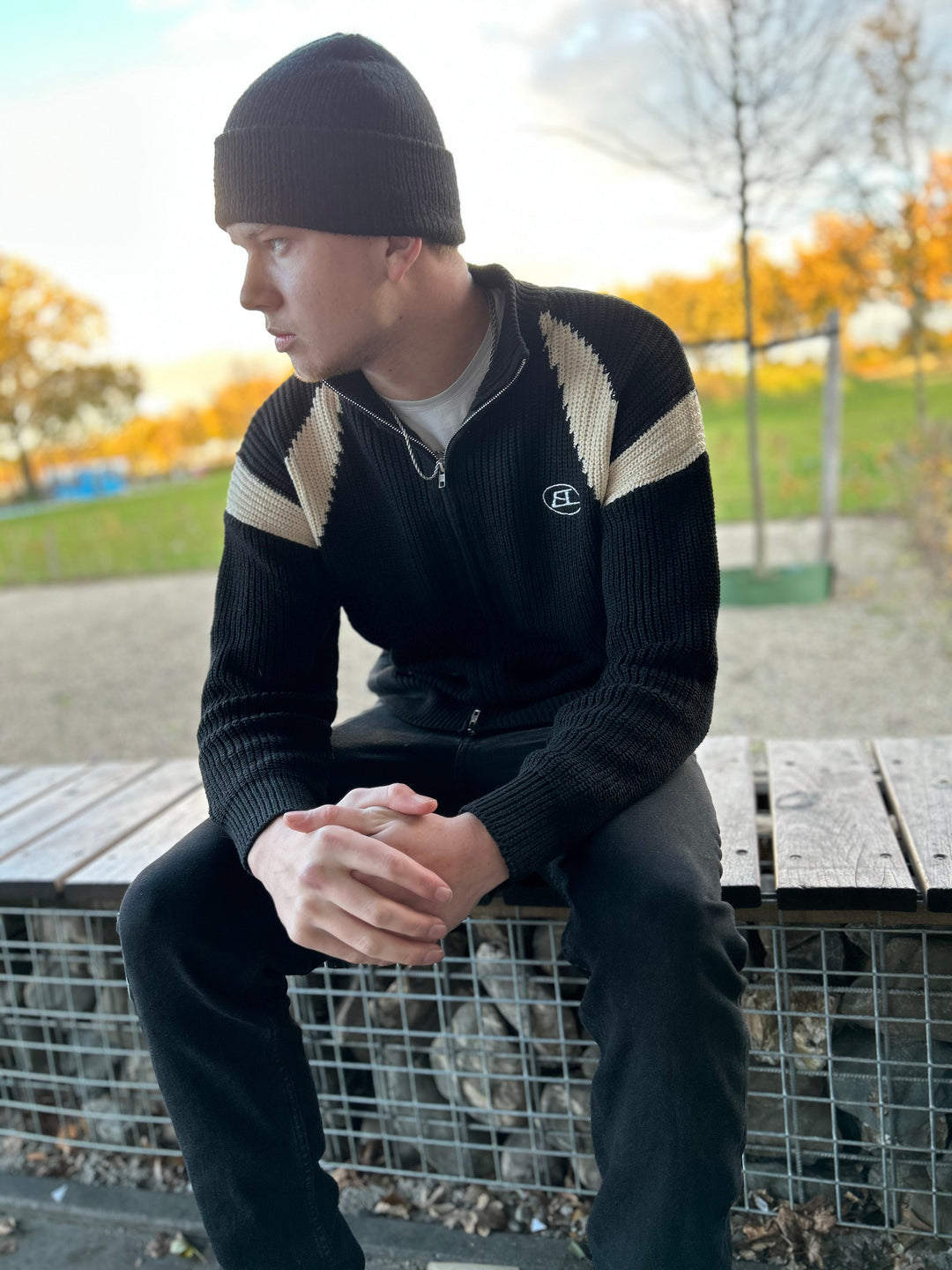 Szövött Férfi Mellény - Gideon