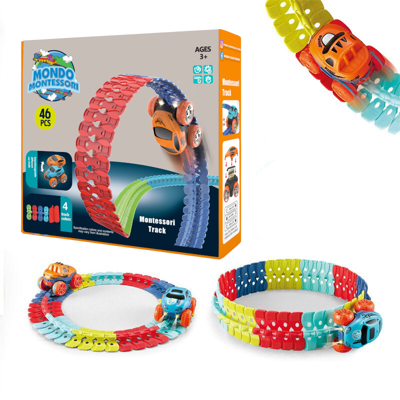 Rugalmas Montessori Játékpálya – FlexiTrack