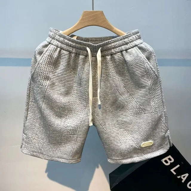 Hosszúszőttes férfi rövidnadrág Ice-Silk technológiával – Milo