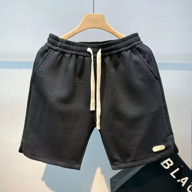 Hosszúszőttes férfi rövidnadrág Ice-Silk technológiával – Milo