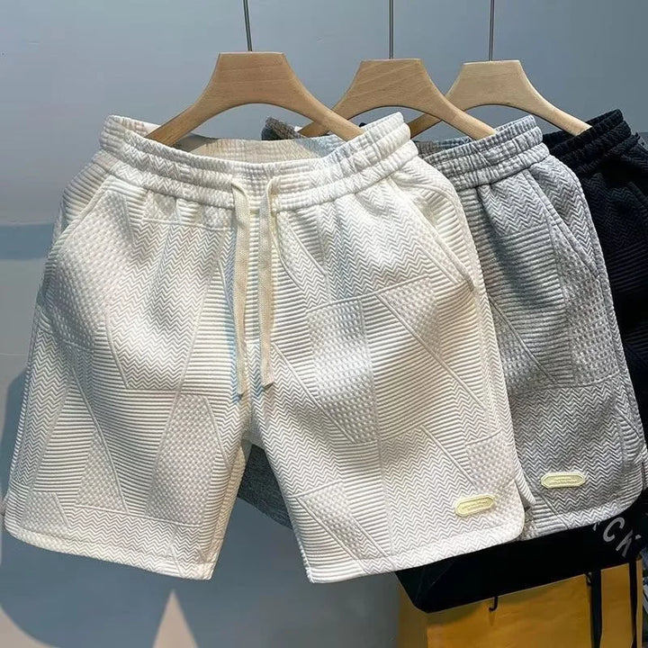 Hosszúszőttes férfi rövidnadrág Ice-Silk technológiával – Milo