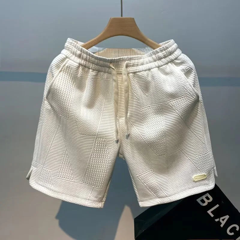 Hosszúszőttes férfi rövidnadrág Ice-Silk technológiával – Milo