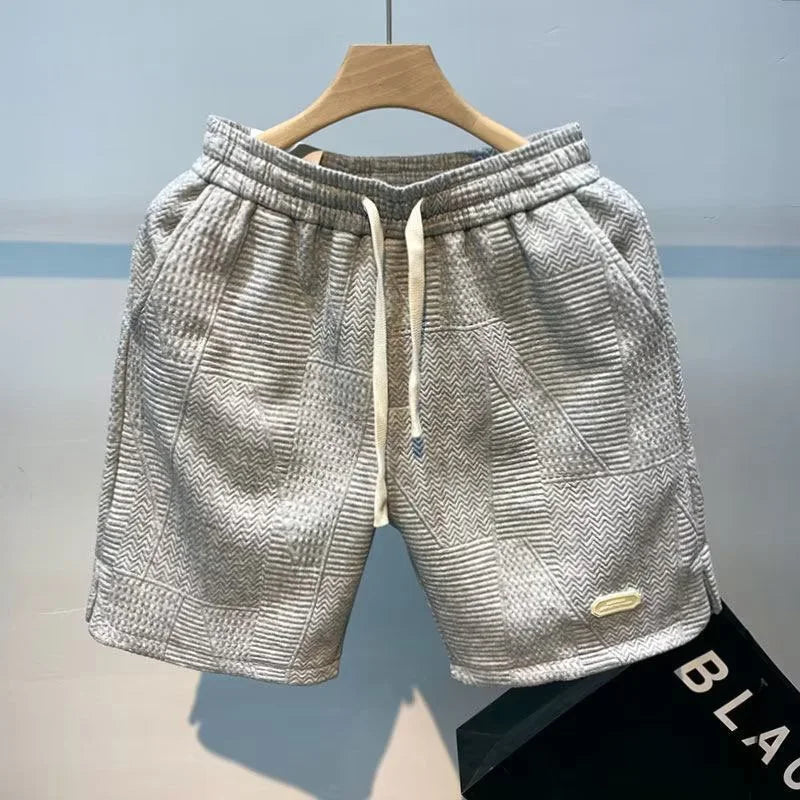 Hosszúszőttes férfi rövidnadrág Ice-Silk technológiával – Milo