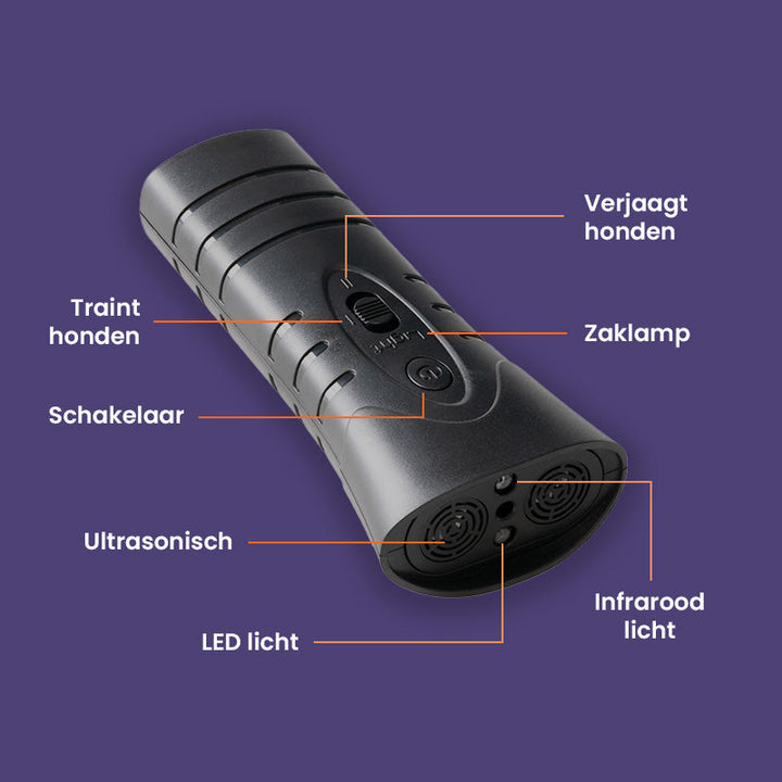 Blafellenőrző készülék - BarkBuddy