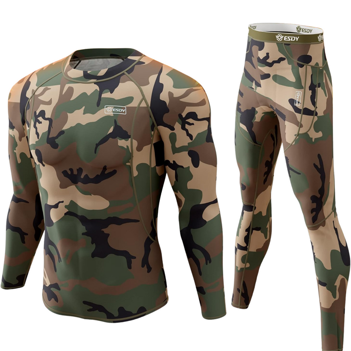 Hőszigetelő Alsónemű Szett Férfiaknak - Thomas