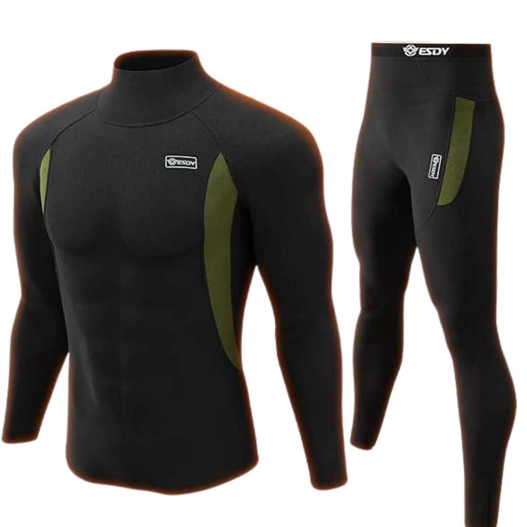 Hőszigetelő Alsónemű Szett Férfiaknak - Thomas