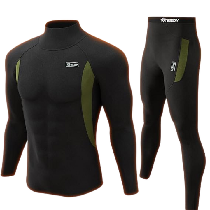 Hőszigetelő Alsónemű Szett Férfiaknak - Thomas