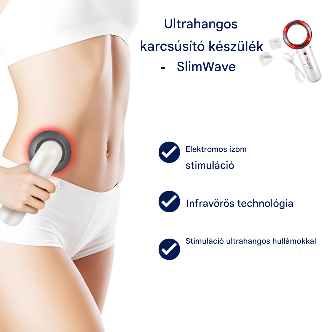 Ultrahangos Zsírégető Eszköz - SlimWave