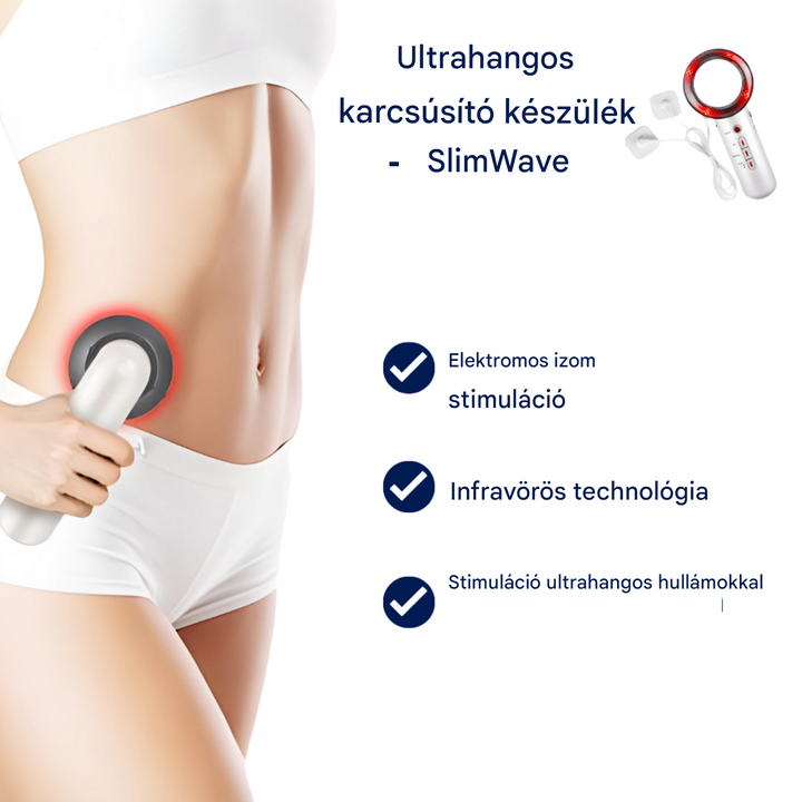 Ultrahangos Zsírégető Eszköz - SlimWave